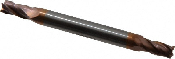 Kyocera SGS Precision Tools 39617 Square End Mill 5/32" Dia, 5/16" LOC, 4 Flute, Solid Carbide