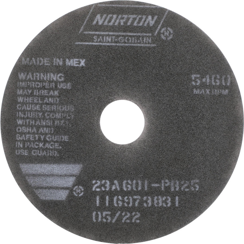 Norton 66252938724 Cutoff Wheel 7" Dia, 0.05" Thick, 1-1/4" Hole, Aluminum Oxide