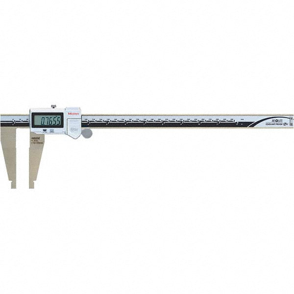 Mitutoyo 550-341-20 Electronic Caliper 12", 0.0100 mm, 0.0005" Resolution, +/-0.03 mm, +/-0.0015" Accuracy, Stainless Steel