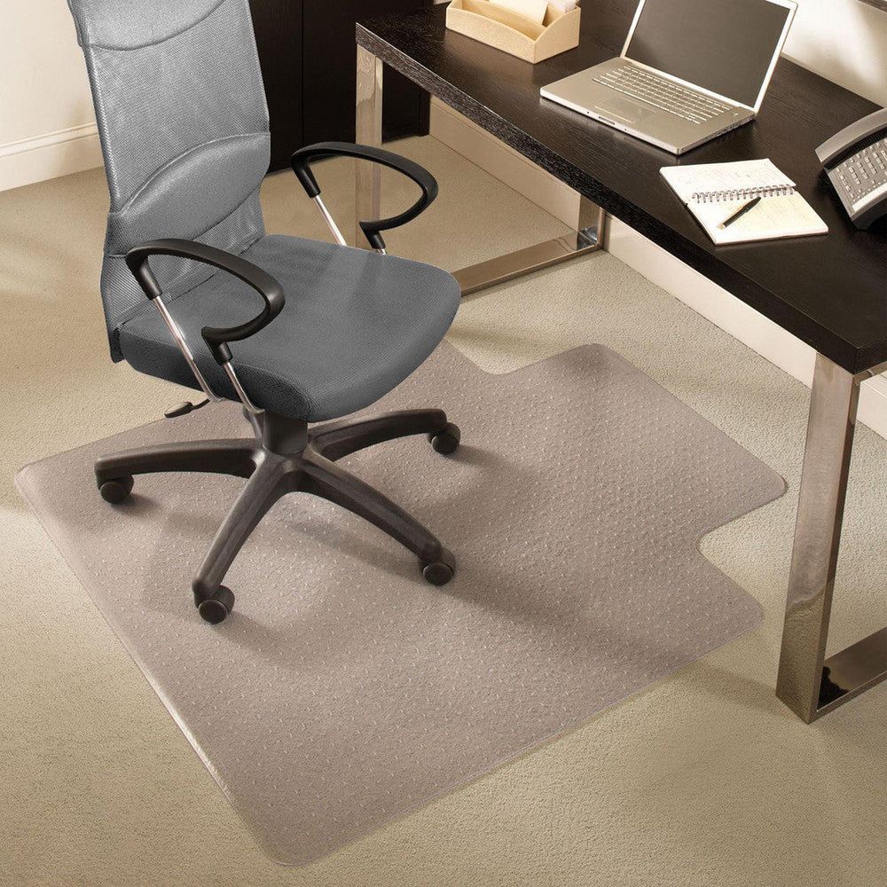 ES Robbins 122083 EverLife 36" x 48" Chair Mat with Lip for Medium Pile Carpet