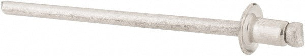 RivetKing FBF62/P100 Open End Blind Rivet Size 62, Dome Head, Stainless Steel Body, Stainless Steel Mandrel