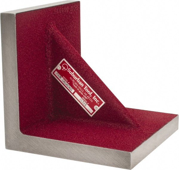 Suburban Tool PAW060606G 6" Wide x 6" Deep x 6" High Cast Iron Precision-Ground Angle Plate