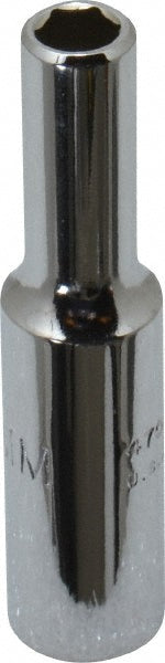 Proto J4705LM Deep Hand Socket 5 mm Socket, 6-Point