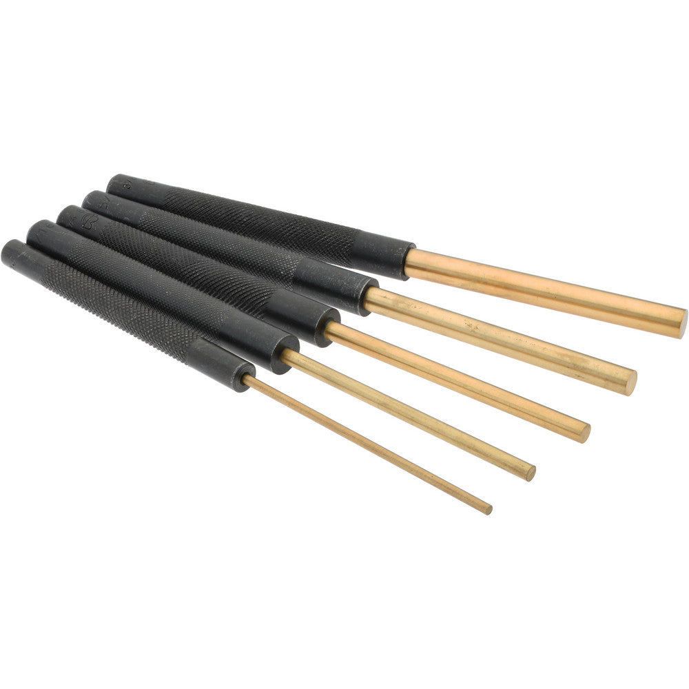 SPI 95-715-9 Pin Punch Set 5 Pc, 0.125 to 0.375"