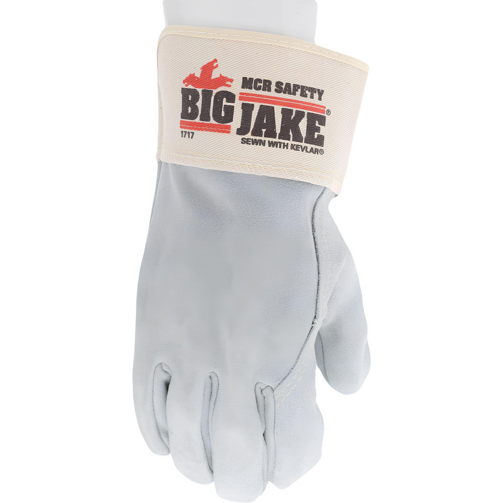 MCR Safety 1717 Work Gloves Memphis® 1717, Size X-Large, Fleece Lined, Cowhide Leather, General Purpose
