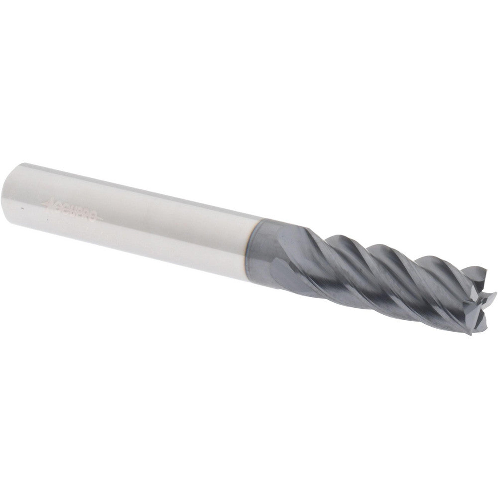 Accupro 70213590 Square End Mill 5/16'' Dia, 3/4'' LOC, 5/16'' Shank Dia, 2-1/2'' OAL, 5 Flutes, Solid Carbide