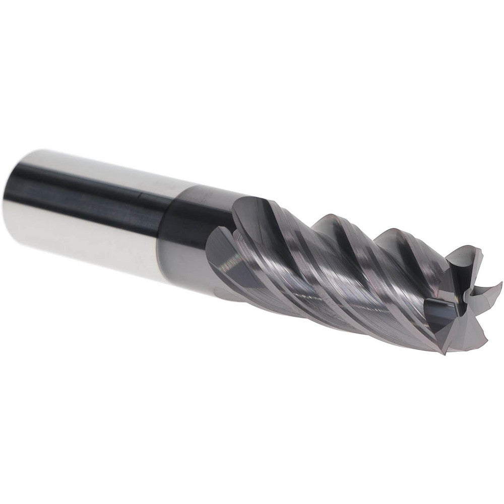 Accupro 70214200 Square End Mill 3/4" Dia, 1-5/8" LOC, 5 Flutes, Solid Carbide