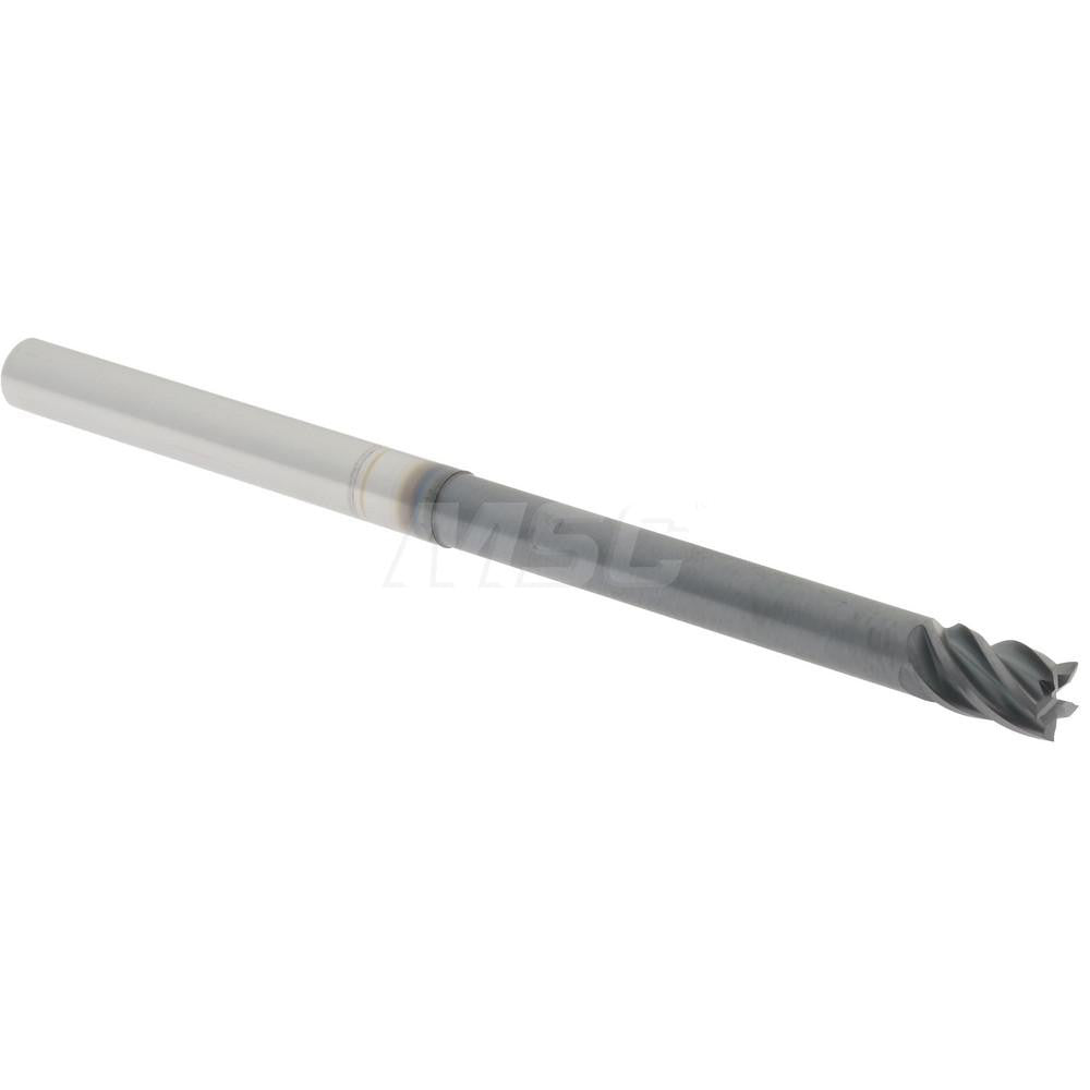 Accupro 95168606 Square End Mill 1/4" Dia, 3/8" LOC, 5 Flute, Solid Carbide