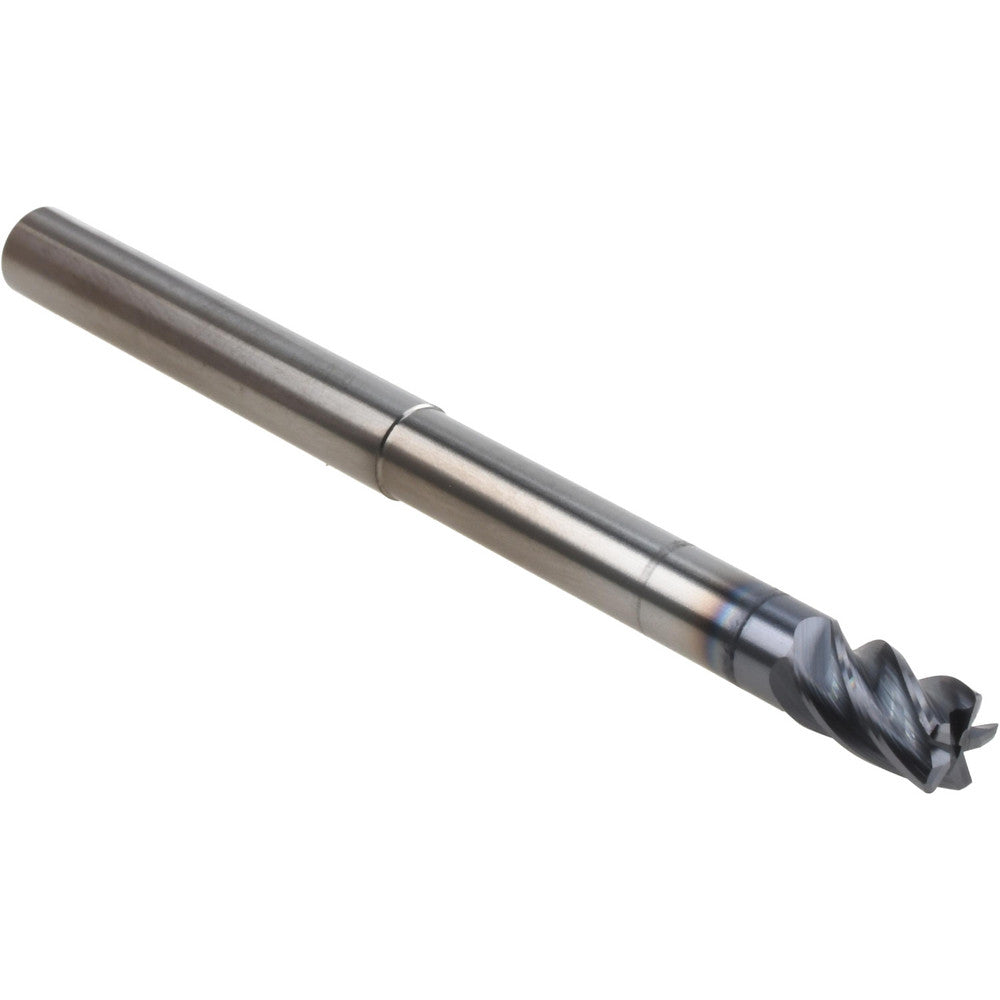 Accupro 95168543 Corner Radius End Mill 5/16" Dia, 7/16" LOC, 0.0200" Radius, 5 Flute, Solid Carbide