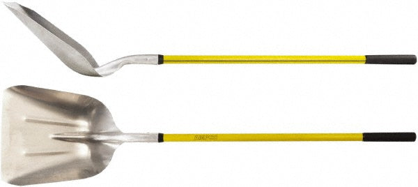 Ampco S-79FG Scooping Shovel Aluminum, Square, 14" Blade Width