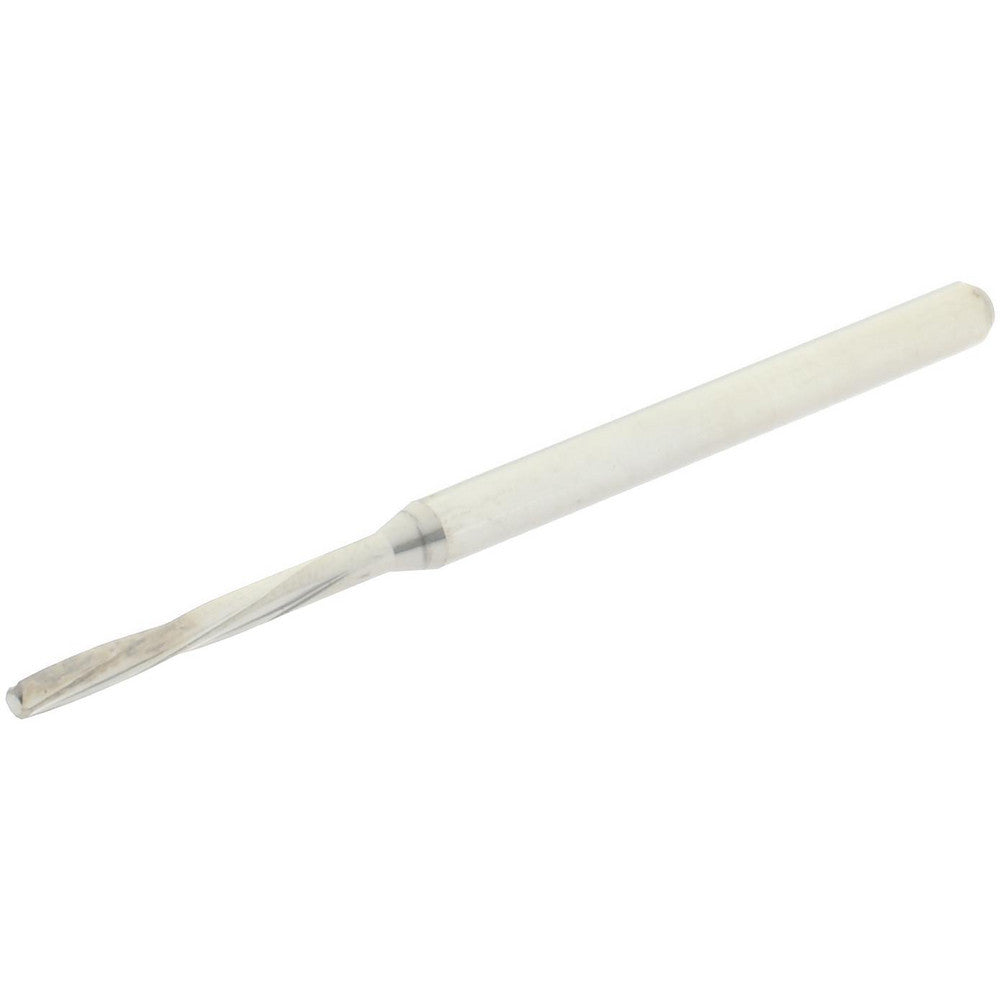 Hertel MR34-0685.406 Chucking Reamer 1.74 mm Dia, 50 mm OAL, 10 mm Flute Length, Spiral Flute, Straight-Cylindrical Shank, Solid Carbide