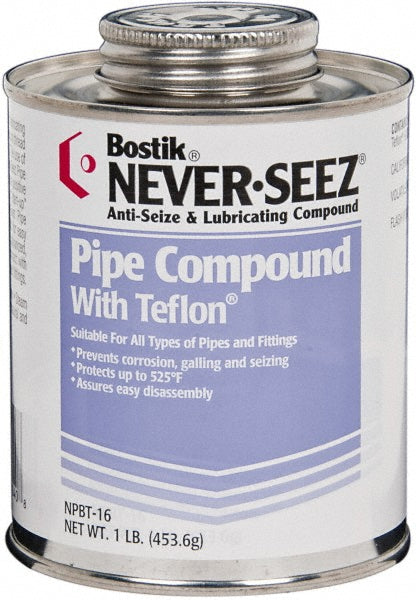 Dupont 0130732 High Temperature Anti-Seize Lubricant 1 lb Can