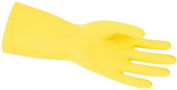 MCR Safety 5290P Chemical Resistant Gloves Memphis® Size Large, 18.00 mil, Latex, Supported