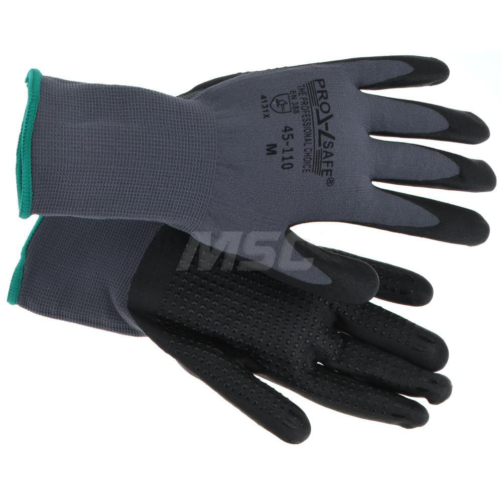 PRO-SAFE 45-110-XL Work Gloves PRO-SAFE Size X-Large, Nitrile-Coated Nylon, General Purpose