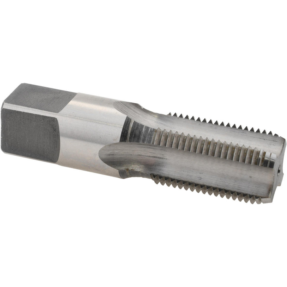 Reiff & Nestor 46945 Standard Pipe Tap 3/8-18, NPS, Regular, 4 Flutes, High Speed Steel, Bright/Uncoated