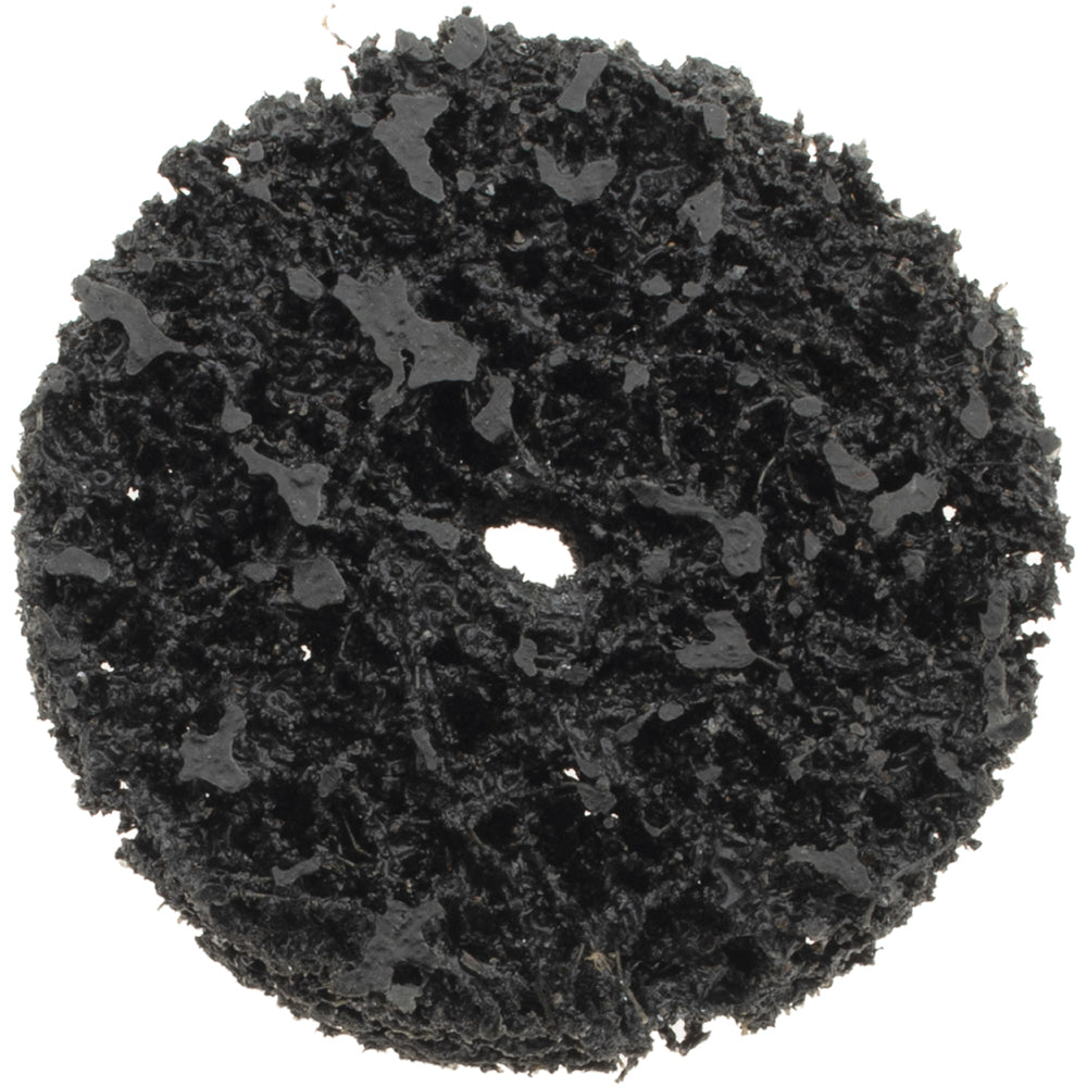 Norton 66261008211 Deburring Disc 2" Dia, 1/4" Hole, Extra Coarse Grade, Silicon Carbide