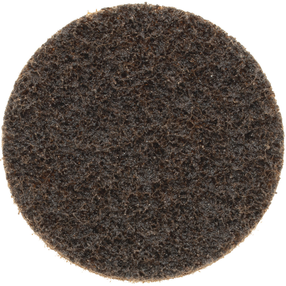 Norton 66261055015 Hook & Loop Disc 3" Dia, Non-Woven, Aluminum Oxide