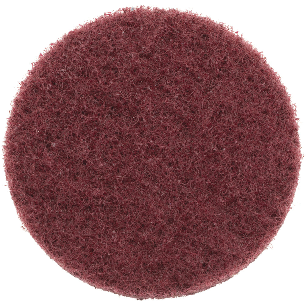 Norton 66261004442 Hook & Loop Disc 3" Dia, Non-Woven, Aluminum Oxide