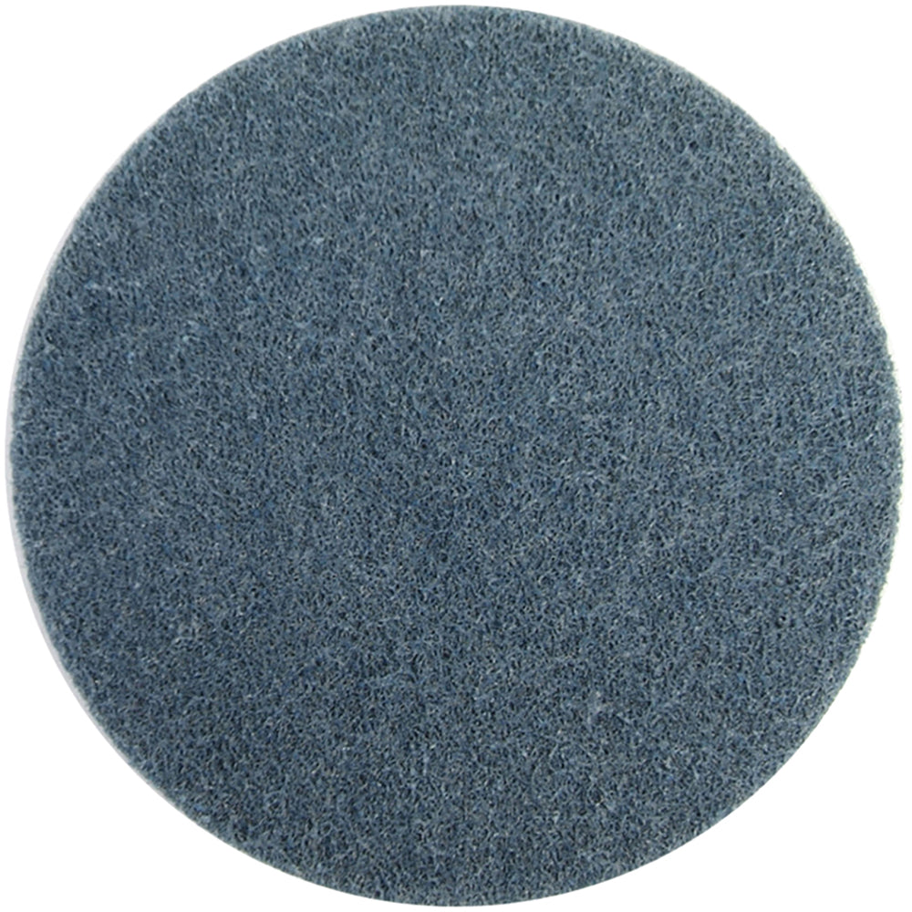 Norton 66261055020 Hook & Loop Disc 4" Dia, Non-Woven, Aluminum Oxide