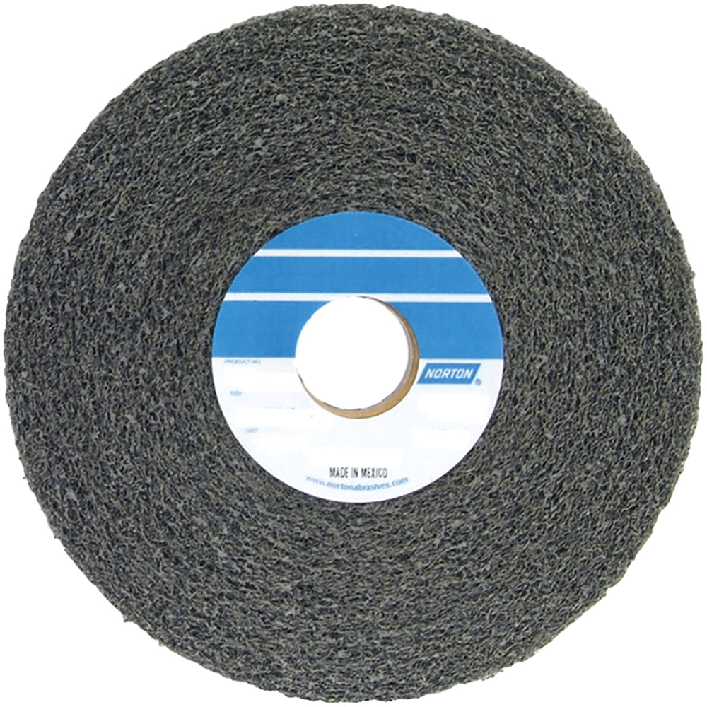 Norton 66261058501 Deburring Wheel Density 4, Silicon Carbide