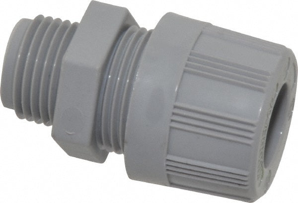 Woodhead Electrical 5526 0.312 to 0.375" Liquidtight Straight Strain Relief Cord Grip