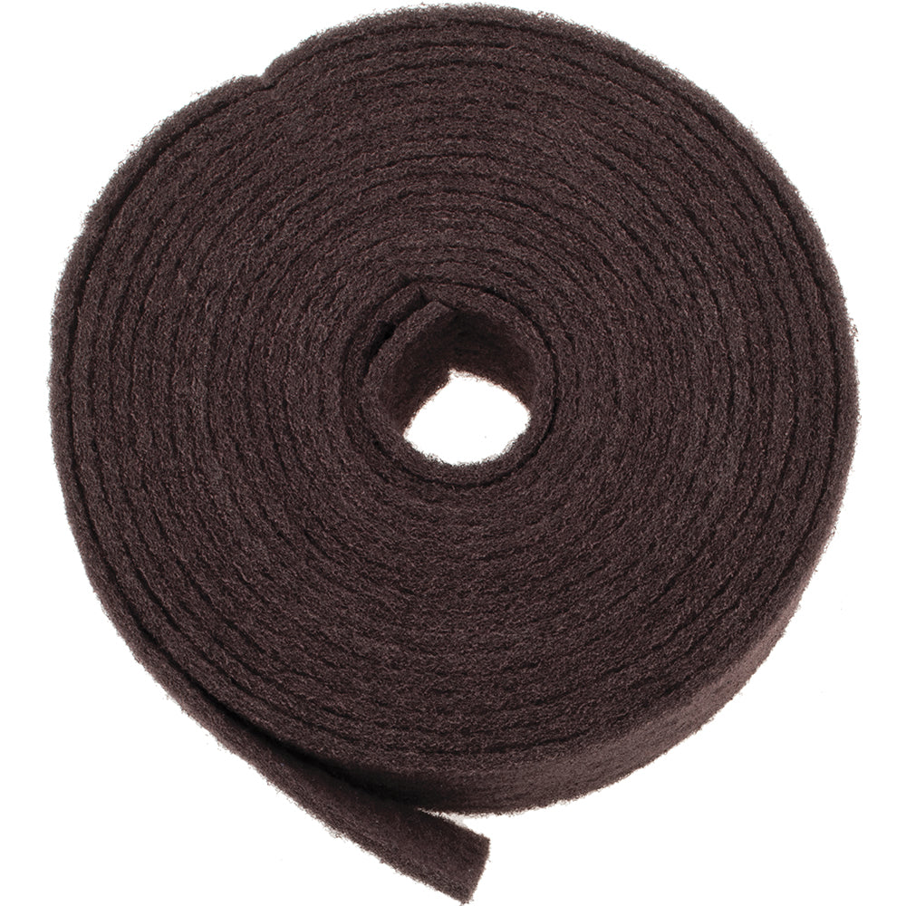 Norton 66261058364 Non-Woven Roll Aluminum Oxide, 4" Wide, 30' Long