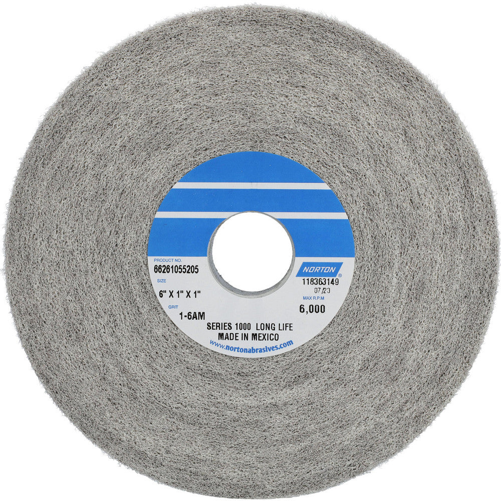 Norton 66261055205 Deburring Wheel Density 6, Aluminum Oxide