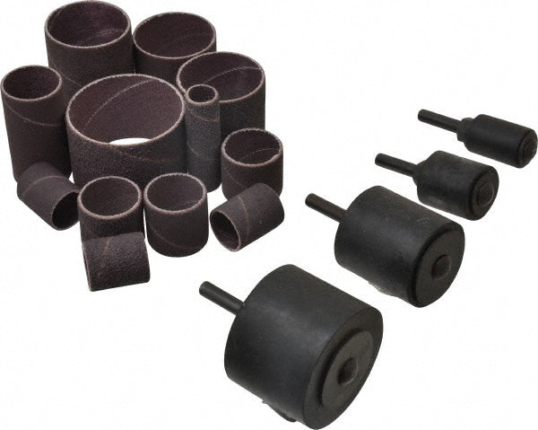 Merit Abrasives 08834193363 8-Piece Spiral Band Kit