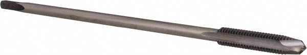 Reiff & Nestor 38992 Extension Tap 10-32, 2 Flutes, H3, Bright/Uncoated, High Speed Steel, Spiral Point