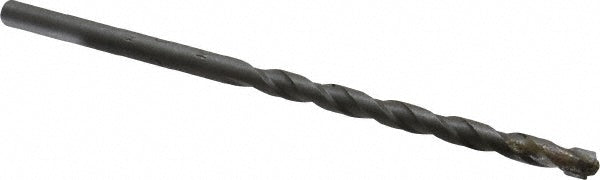 Relton GRT-3-4 3/16" Diam, Straight Shank, Carbide-Tipped Rotary & Hammer Drill Bit