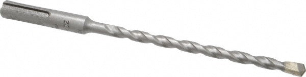 Relton 207-4-6 1/4" Diam, SDS-Plus Shank, Carbide-Tipped Rotary & Hammer Drill Bit