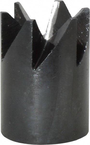 Select 30009 90° Included Angle, 3/8-24" Hole Thread, Chamfer Edge, High Speed Steel, Outer Tube Edge Finishing Cutter
