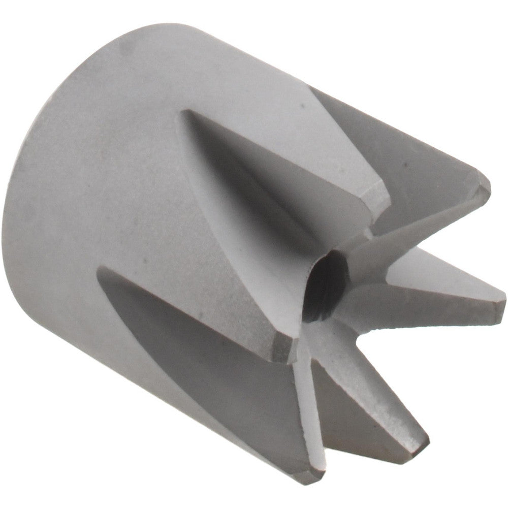 Select 30010 90° Included Angle, 1/2-20" Hole Thread, Chamfer Edge, High Speed Steel, Outer Tube Edge Finishing Cutter