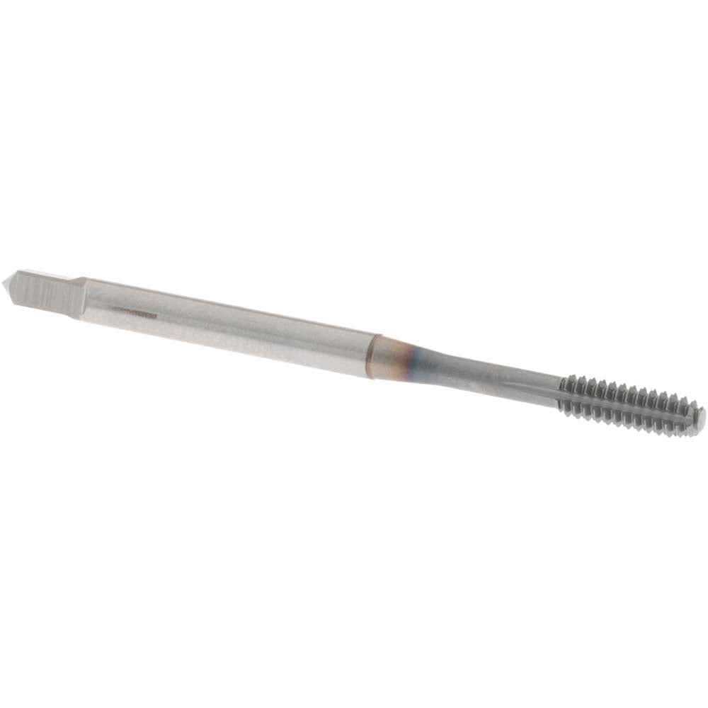 OSG 1625006325 Thread Forming Tap #6-32 UNC, 2B Class of Fit, Modified Bottoming, Cobalt, TiCN Coated