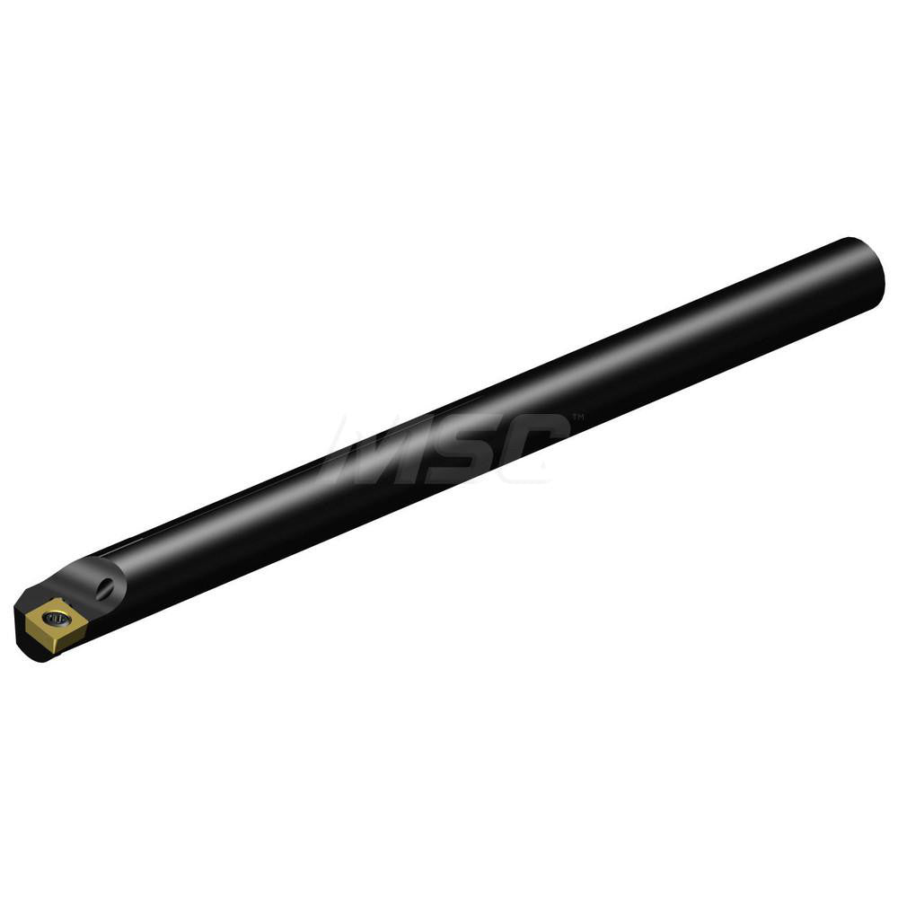 Sandvik Coromant 5732574 Indexable Boring Bar E10M-SCLCR 06-R, 12.00 mm Min Bore, Right Hand, 10.00 mm Shank Dia, -5 deg Lead, Solid Carbide