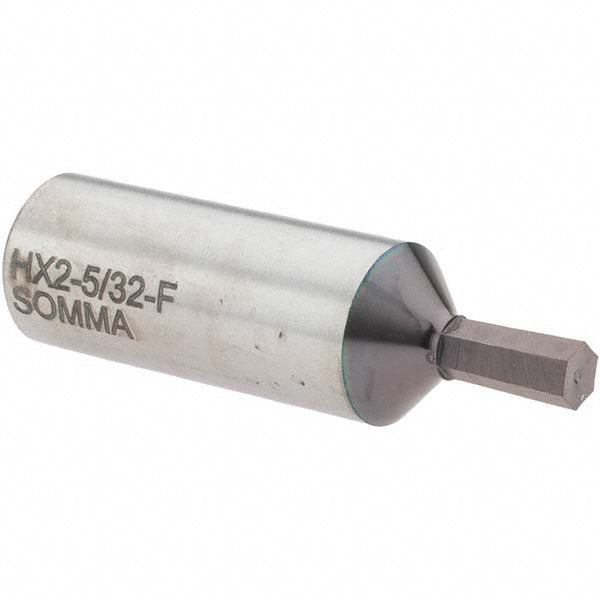 Somma Tool Co. HX2-5/32-TIALN Hexagon Broaches