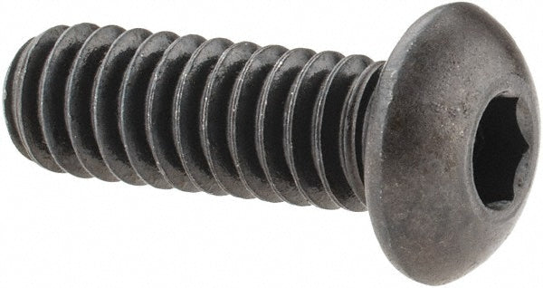Kerr-Lakeside Inc. 25C75KBC/P 1/4-20 3/4" Length Under Head Hex Socket Drive Button Socket Cap Screw