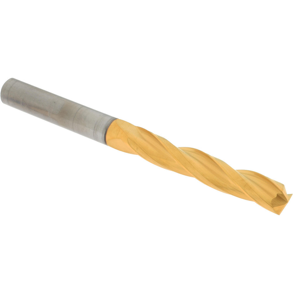 Accupro 20417 Jobber Length Drill Bit 9.50 mm (0.3700) Dia, 150 deg, Solid Carbide