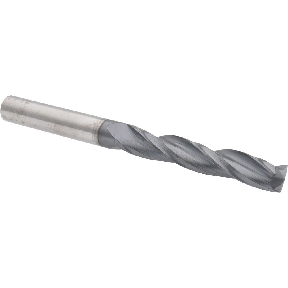 Accupro 50423 Jobber Length Drill Bit 10.00 mm (0.3900) Dia, 150 deg, Solid Carbide