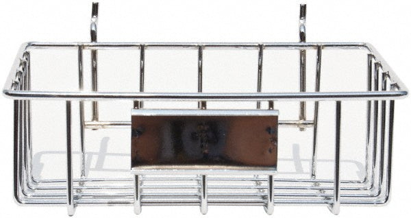 Marlin Steel Wire Products 00-920-12 Peg Board/Slatwall Basket Rectangular