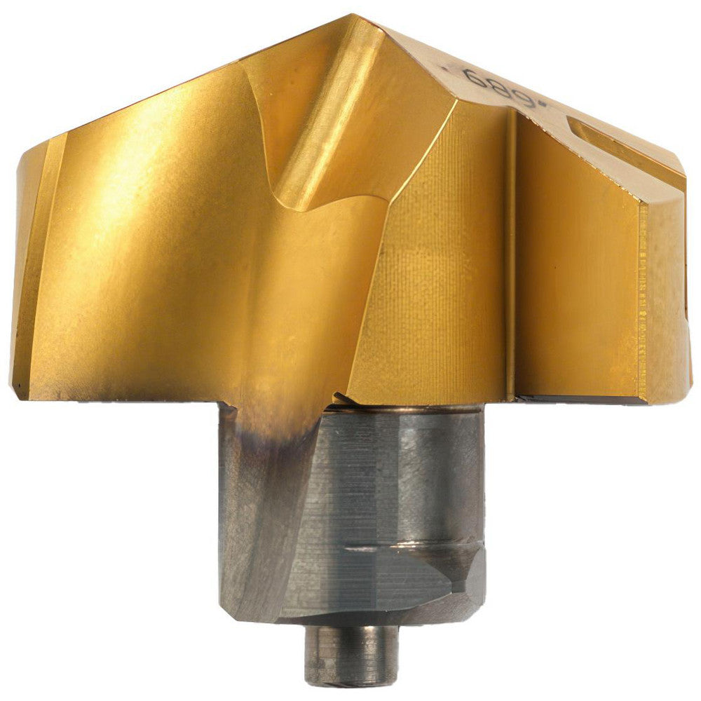Ingersoll Cutting Tools 5120008 Replaceable Drill Tips TPA1080R01 IN2505, 0.4252" Dia, 10.80 mm Dia, 140 deg Point, IN2505