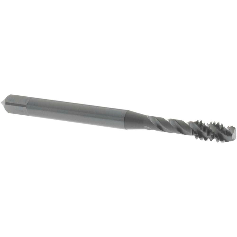 OSG 1749401 Spiral Flute Tap #10-24 UNC, 3 Flutes, Modified Bottoming, 2B Class of Fit, Vanadium High Speed Steel, Oxide Coated
