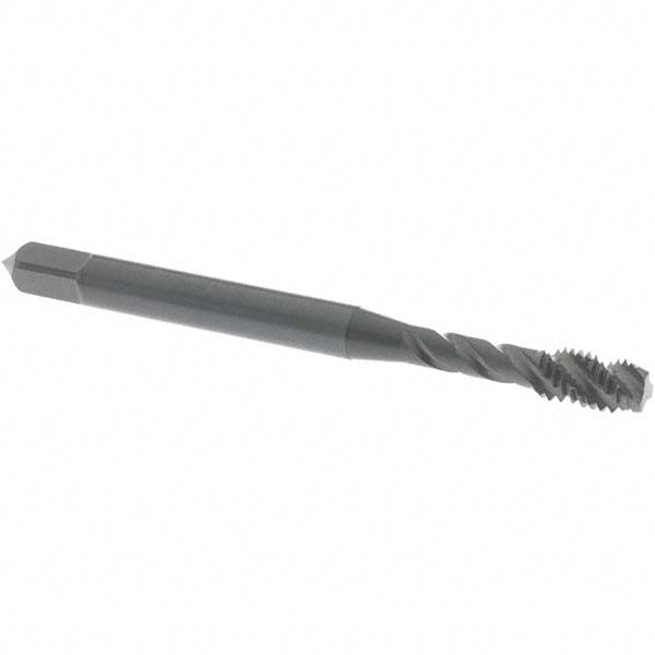 OSG 1747401 Spiral Flute Tap #10-32 UNF, 3 Flutes, Modified Bottoming, 2B Class of Fit, Vanadium High Speed Steel, Oxide Coated