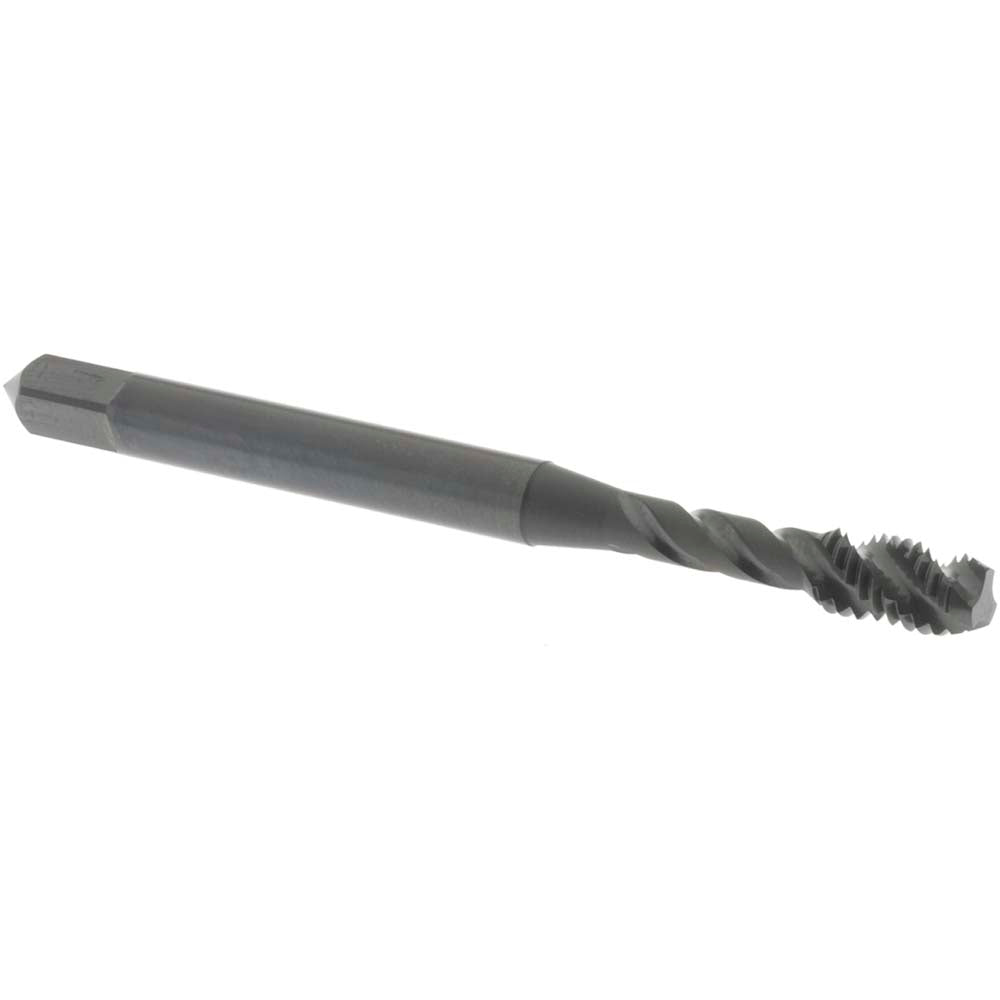 OSG 1747701 Spiral Flute Tap #10-32 UNF, 3 Flutes, Modified Bottoming, Vanadium High Speed Steel, Oxide Coated