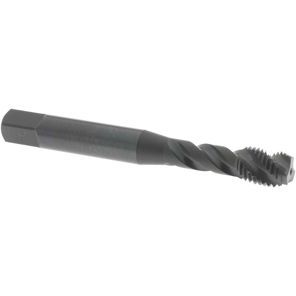 OSG 1746601 Spiral Flute Tap M8x1.00 Metric Fine, 3 Flutes, Bottoming, Vanadium High Speed Steel, Oxide Coated