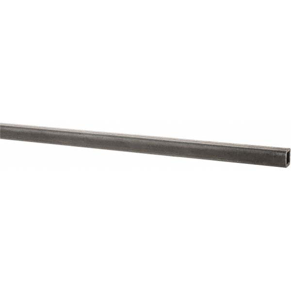 Value Collection TR.50SQX.060X72 1/2 Inch Square x 6 Ft. Long, Low Carbon Steel, Square Welded Tube