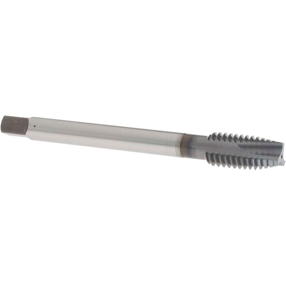 OSG 1101701208 Spiral Point Tap 7/16-14 UNC, 3 Flutes, Plug Chamfer, 3B Class of Fit, HSS-E Vanadium, V Coated