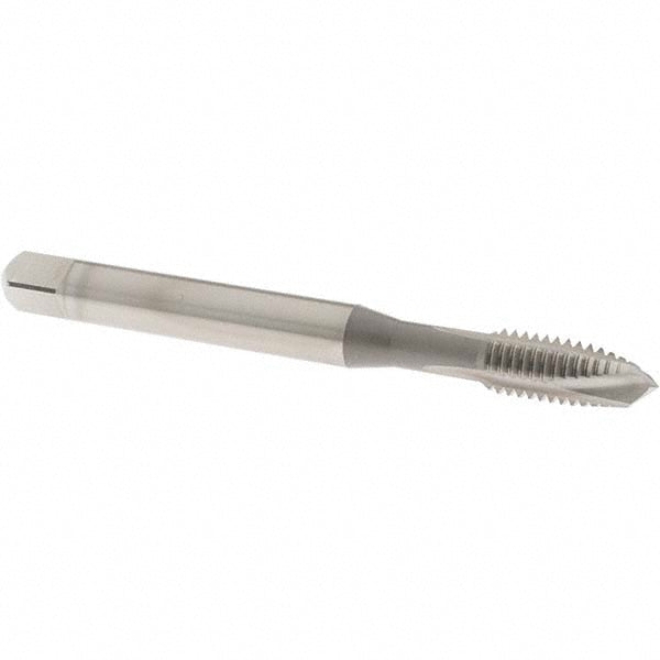 OSG 1101601303 Spiral Point Tap 3/8-16 UNC, 3 Flutes, Plug Chamfer, 3B Class of Fit, HSS-E Vanadium, Nitride Coated