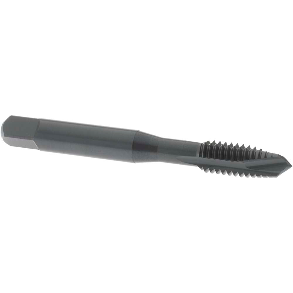 OSG 1728801 Spiral Point Tap 5/16-18 UNC, 3 Flutes, Plug, 2B Class of Fit, Vanadium High Speed Steel, Oxide Coated