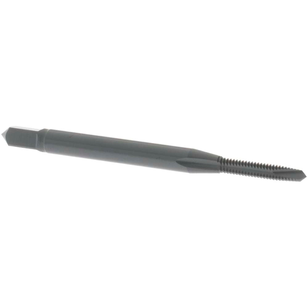 OSG 1772201 Spiral Point Tap #2-56 UNF, 2 Flutes, Plug, 2B Class of Fit, Powdered Metal, Oxide Coated